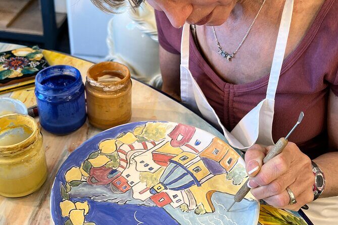 Ceramic Class in Positano 2 hours workshop - Who should book this Positano ceramic class