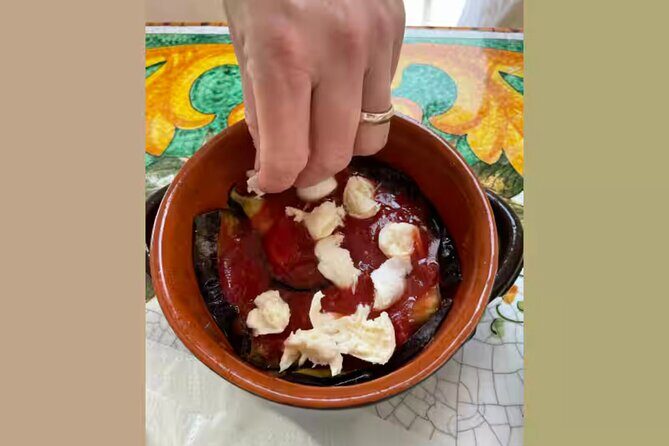 Cesarine: Positano Cooking Class - 3 Authentic Recipes - Starter Station: Eggplant Parmesan, From Scratch to Plate