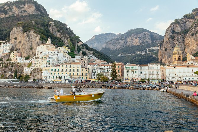 City Escape: Amalfi Coast Private Day Trip - Positano’s Vertical Streets and Sea-View Photo Stops