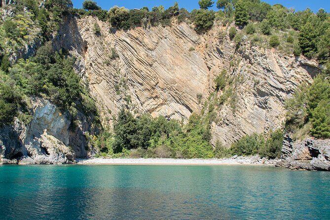 "Classic" Boat Trip to Capo Palinuro - Torre di Punta della Quaglia and the lighthouse views you can’t replicate from shore