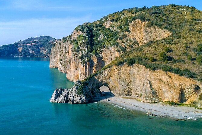 "Classic" Boat Trip to Capo Palinuro - Cave of Bones (Grotta delle Ossa) and the Natural Arch of Palinuro