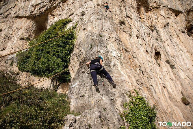 Climbing Experience - Positano - What to expect on the wall (and what to bring)