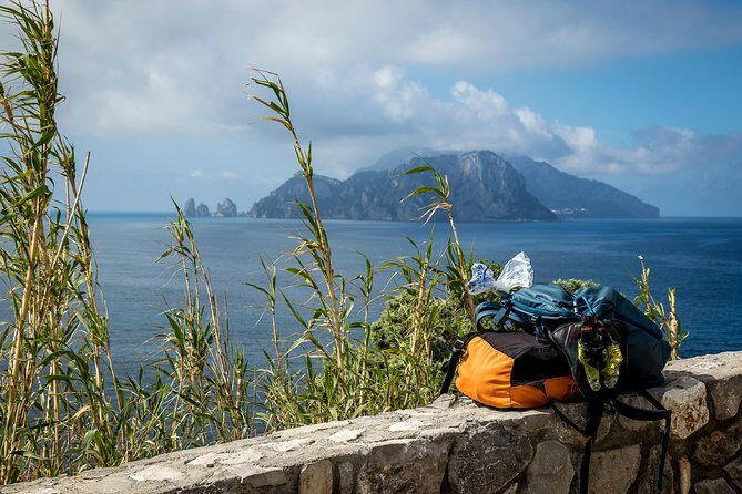 Climbing Experience - Sorrento Coast Punta Campanella - Area Marina Protetta Punta Campanella: climbing in a protected setting