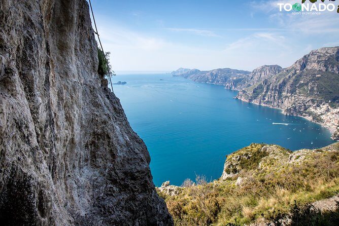 Climbing Experience - The path of the Gods - Why climb the Path of the Gods, not just hike it