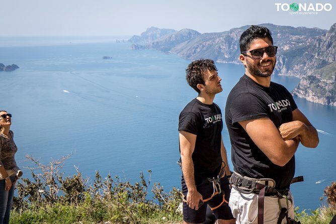 Climbing Experience - The path of the Gods - The instructors: patient coaching and real route leadership