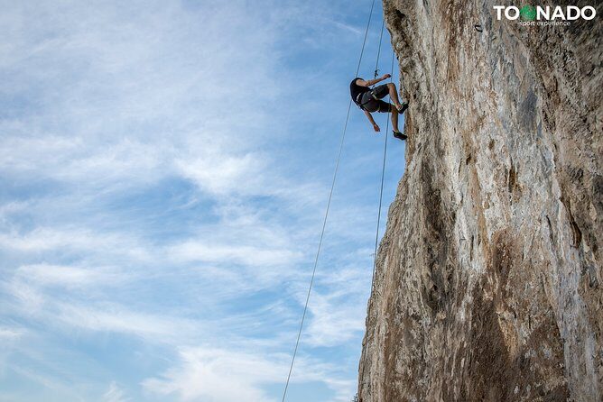 Climbing Experience - The path of the Gods - Timing and flow: what a 4-hour day feels like