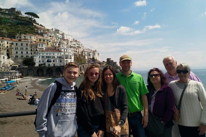 COASTAL SHARING TOUR [english driver available] - POSITANO, AMALFI, RAVELLO LUNCH - Passing Praiano and the Small Villages on the Way