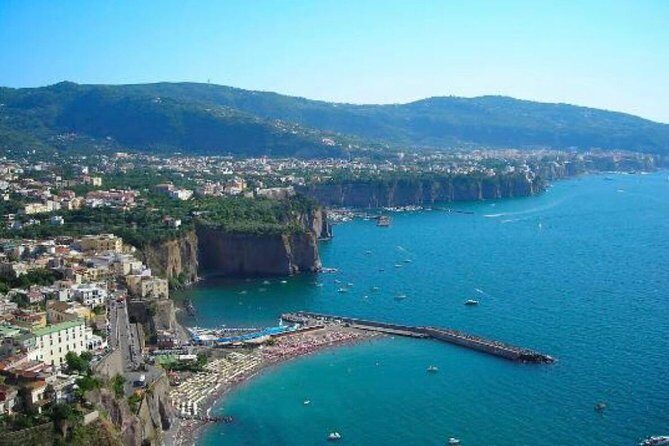 COASTAL SHARING TOUR [english driver available] - POSITANO, AMALFI, RAVELLO LUNCH - Lunch and Limoncello: The Day Stops Being a Grind