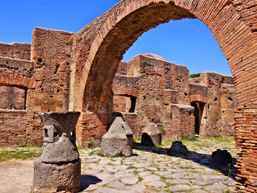 Combo Tour_Pompeii & Vesuvius - Pompeii Archaeological Site: Audio Guide Ruins Plus a 2-Hour Free Window