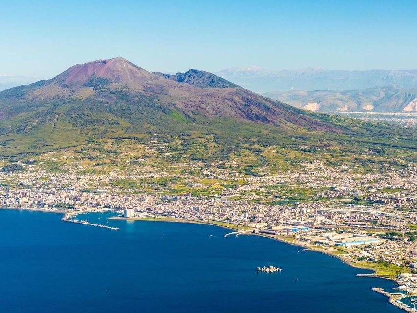 Combo Tour_Pompeii & Vesuvius - Getting There: Pick-Up Options and Stress-Free Transfers