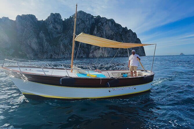 Complete Private Guided Three-Hour Tour on the Capri Coast - Meeting at Pasticceria La Vela: What You Get Before You Leave the Dock