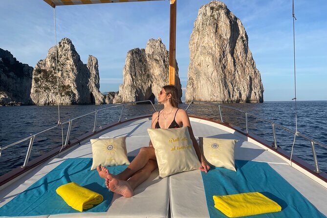 Complete Private Guided Two Hour Tour of the Coast of Capri - Punta Carena Lighthouse: westernmost views and a quick pulse-check (about 10 minutes)