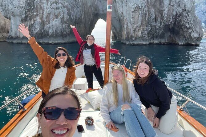 Complete Private Guided Two Hour Tour of the Coast of Capri - Faraglioni: your first must-stop photo moment (about 20 minutes)