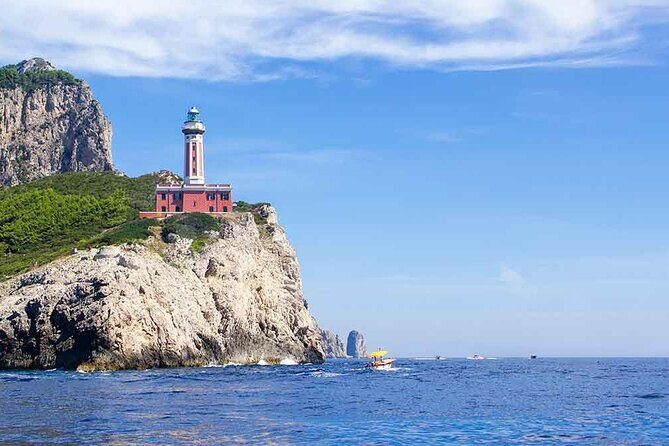 complete tour of the island of Capri by private boat - Blue Grotto by Rowboat: The Ticket Cost and the Rowboat Transfer