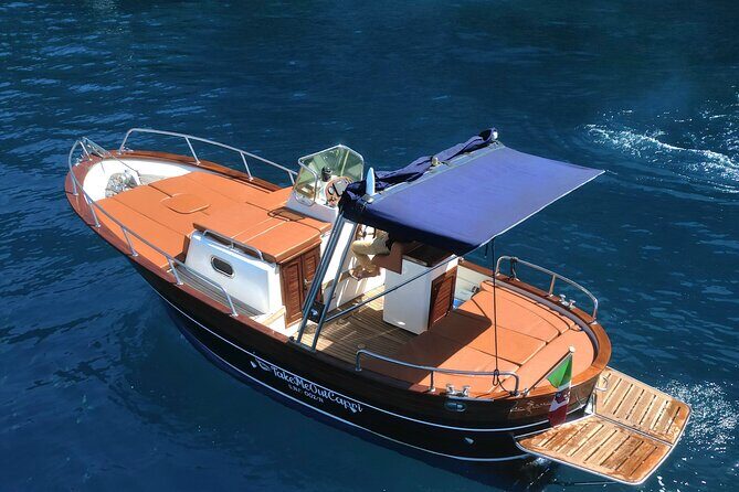 complete tour of the island of Capri by private boat - Grotta Verde: Emerald Water Depends on Sea Weather