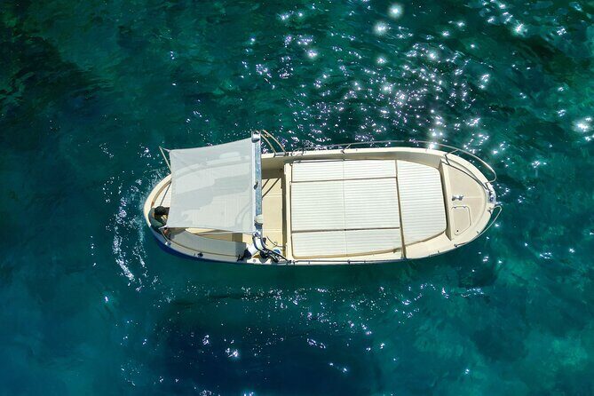 complete tour of the island of Capri by private boat - Marina Piccola Swim and Snorkel Time: Calm Water That’s Made for Underwater Looks