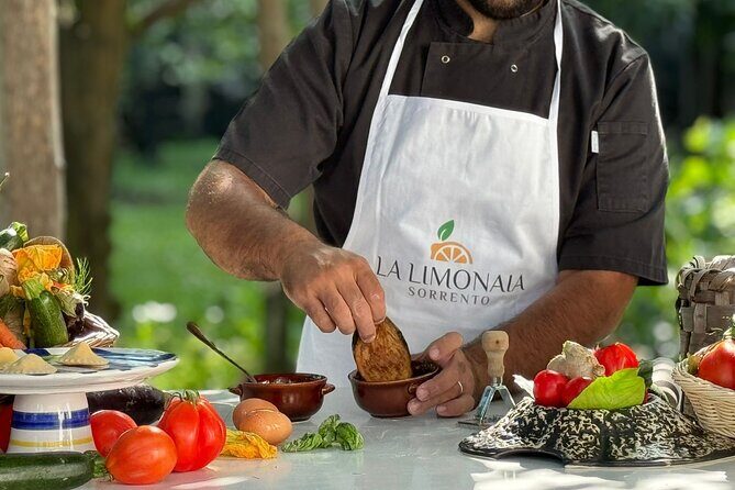 Cook and Eat in a Citrus Grove in Sorrento - Citrus Grove Cooking in Sorrento: The Setting and the Vibe