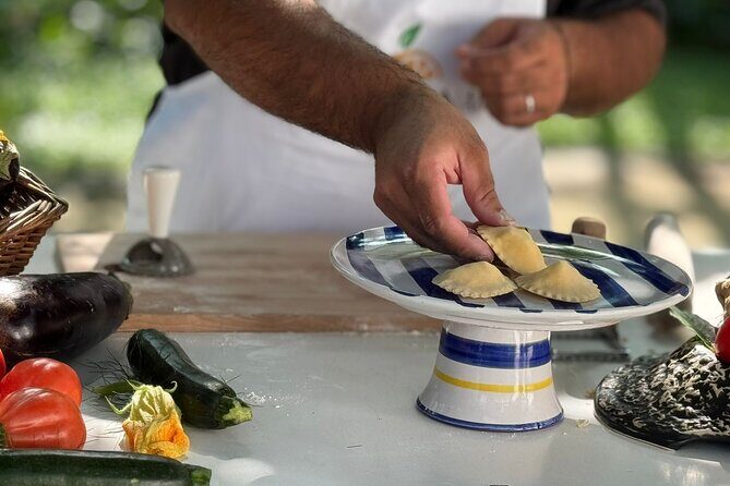 Cook and Eat in a Citrus Grove in Sorrento - Ravioli or Gnocchi: The Dough Lesson That Matters