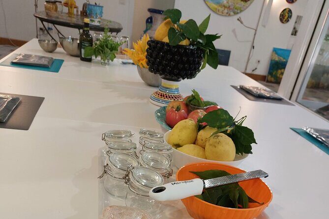 Cooking Class - cook and enjoy local dishes with our Chef - The 3.5-Hour Menu Flow: From Limoncello Spritz to Tiramisu