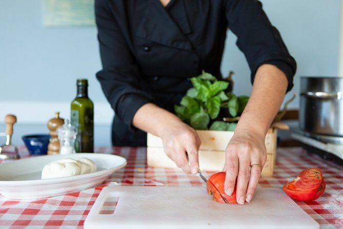 Cooking Class from Sorrento - Getting to the kitchen: meeting point, distance, and transport options