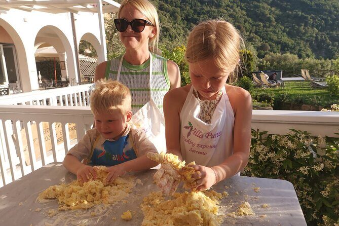 Cooking Class & Guided Farm Tour On The Hills Of Sorrento - Pickup, meeting point, and how the timing usually works