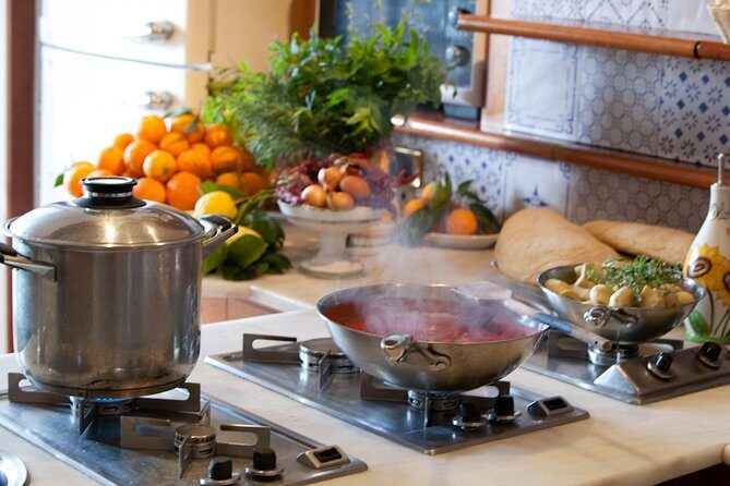 Cooking Class & Guided Farm Tour On The Hills Of Sorrento - Kitchen garden walk, animals area, and the farm showroom