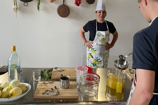 Cooking Class: hand made pasta from scratch in Sorrento - A beachside kitchen in Sorrento: where the class starts