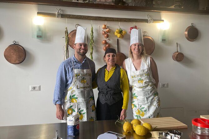 Cooking Class: hand made pasta from scratch in Sorrento - Timing and group size: why 3 hours feels just right