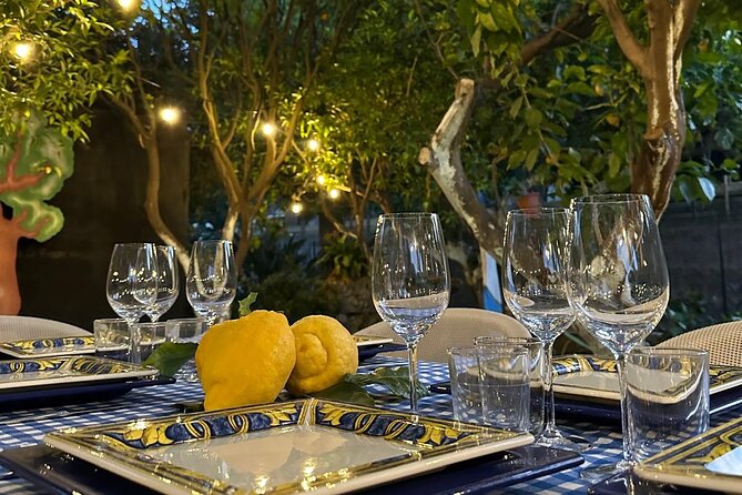 Cooking class in Capri for small groups - The limoncello finale and the small goodbye gift