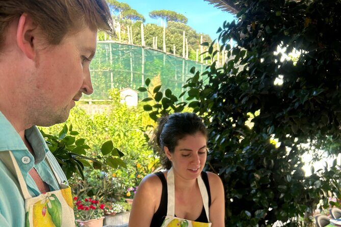 Cooking class in Sorrento - A Small-Group Garden Kitchen in Sorrento (with Mina)
