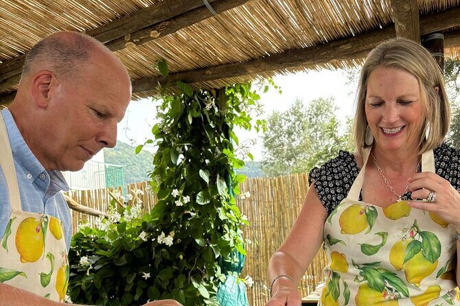 Cooking class in Sorrento - Drinks and the Meal Part: Wine, Limoncello, and Slow Eating