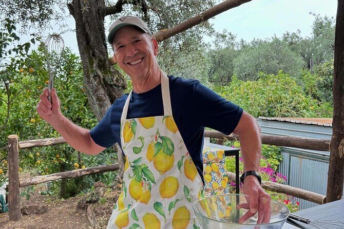 Cooking class in Sorrento - Picking Ingredients From the Garden (and Why It Changes Everything)
