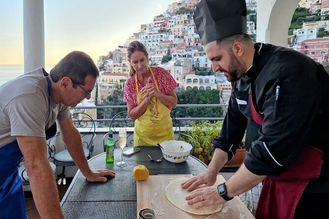 Cooking Class on the Amalfi Coast with Tasting Included - Wine Tasting: Included, Local, and Served with Rules