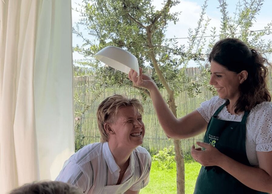Cooking Class w/Italian Mamma from Pompei! - Wine with your meal: included, but plan for it