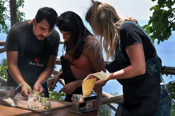 Cooking Class with garden visit - Praiano at walking pace: why this coastal food tour feels personal