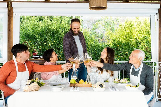 Cooking Class with garden visit - Wine, champagne, and pairing lessons you can use later