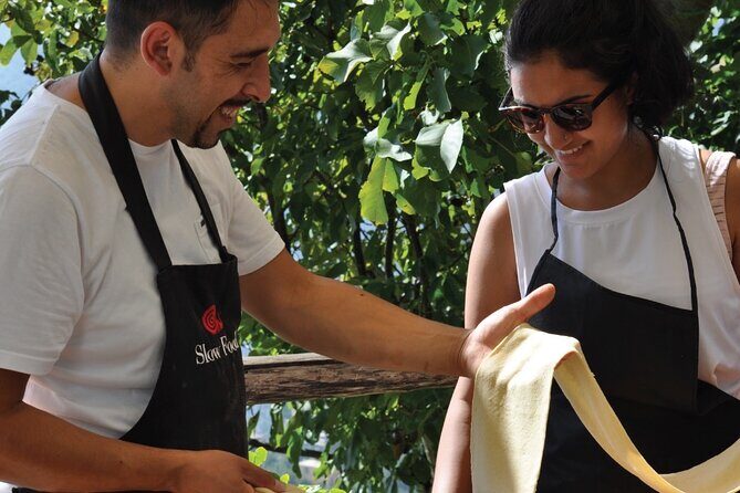Cooking Class with garden visit - Your 3-course lunch (and the small snacks in between)
