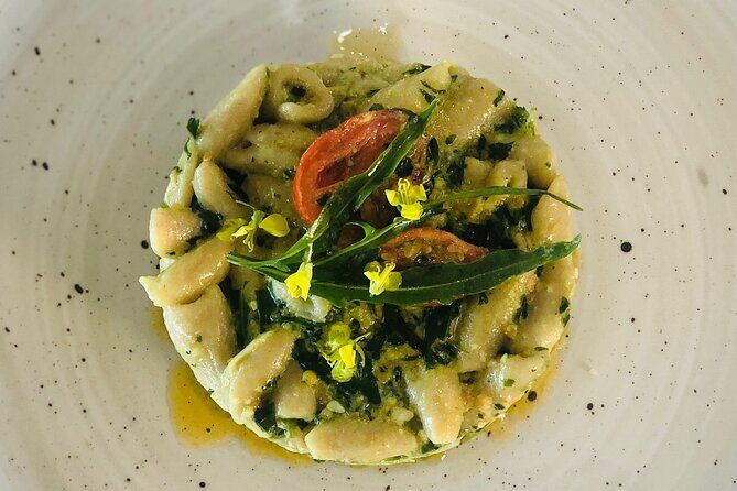 Cooking Class with garden visit - Cooking class inside a small group: from pasta basics to a full meal
