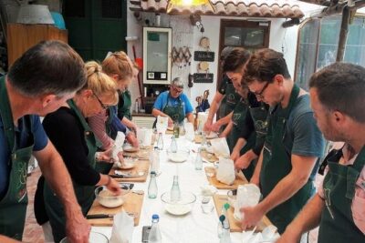 Cooking experience in Minori with a view of the Amalfi Coast - Second course choices: meat or vegetables, made the local way