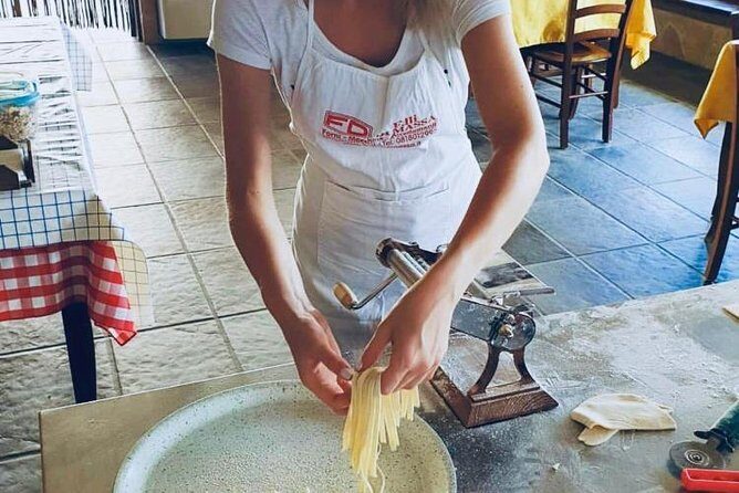 Cooking lesson: tagliatelle, mozzarella and tiramisu - Who Should Book This Pasta and Cheese Class in Agerola