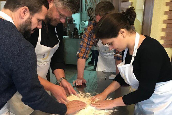 Cooking lesson: tagliatelle, mozzarella and tiramisu - The Menu You’ll Make: Tagliatelle-Style Pasta, Mozzarella Balls, and Tiramisu