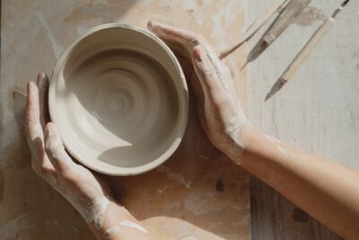 Creative Experience with clay in the Cilento National Park - Clay workshop time: from kneading to a finished form