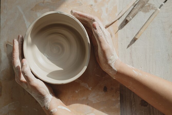 Creative Experience with clay in the Cilento National Park - Clay workshop time: from kneading to a finished form