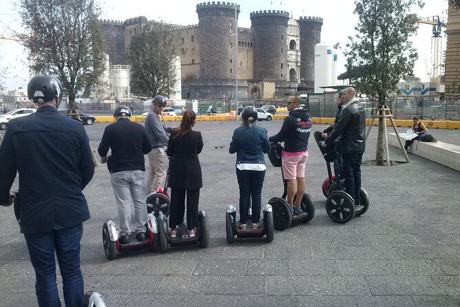 CSTRents - Naples Segway PT Authorized Tour - Piazza del Plebiscito and Royal Palace of Naples: power, religion, and perfect photos