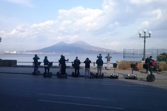 CSTRents - Naples Segway PT Authorized Tour - Villa Communale and the seaside glide: Naples when the air changes