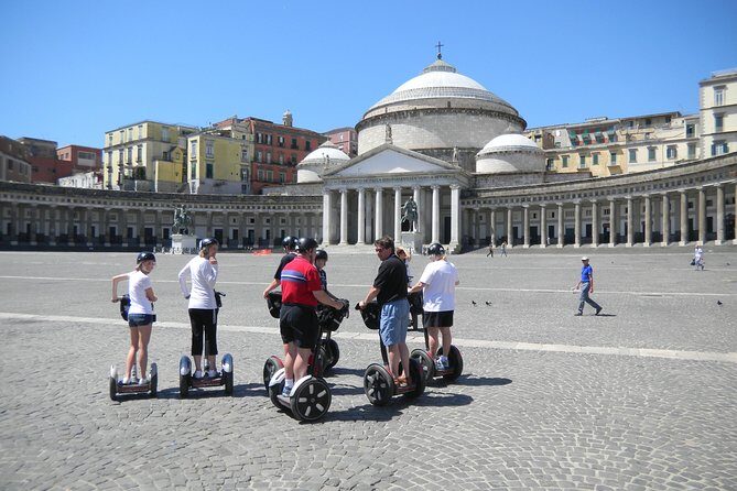 CSTRents - Naples Segway PT Authorized Tour - Galleria Umberto I and Teatro di San Carlo: architecture you can spot even while moving