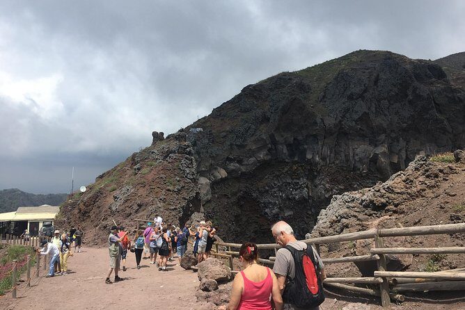 Daily Excursion Full Day 8 Hours ( Vesuvio Pompei) - Sweet Vesuvio: the view, the crater approach, and the walk