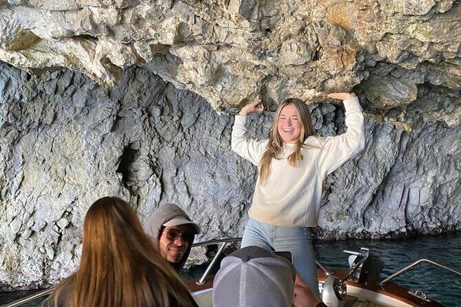 Day on a private boat on the Amalfi Coast - Key highlights to look for