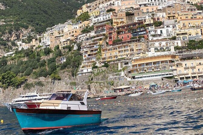 Day on a private boat on the Amalfi Coast - Nerano: the fishing village lunch stop that feels local