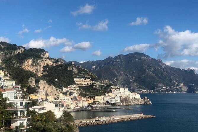 Day tour of all Amalfi Coast: Positano,Amalfi and Ravello - The ride from Naples/Sorrento: Mercedes comfort with real downtime
